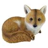 Design Toscano Diablo the Baby Red Fox Statue QM2585100